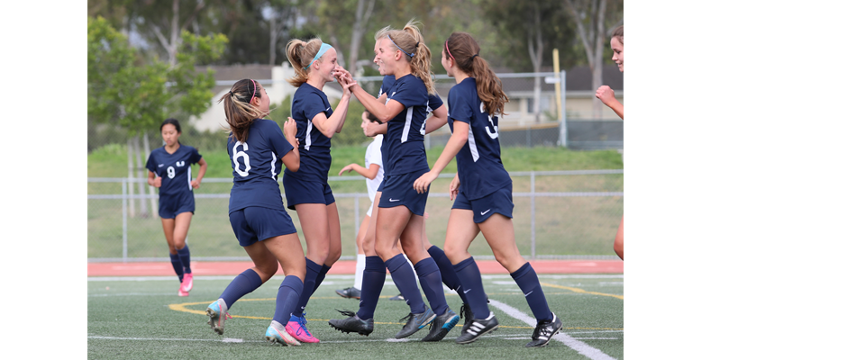 University Girls Soccer Team Clinches 2020-21 PCL Championship