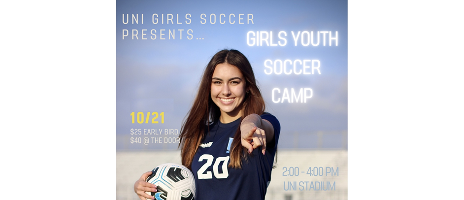 Girls Youth Camp Oct 21 - Click Here to Sign Up!
