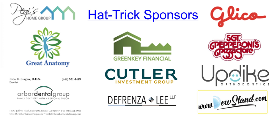 Thank You to Our 2024-25 Hat-Trick Sponsors!